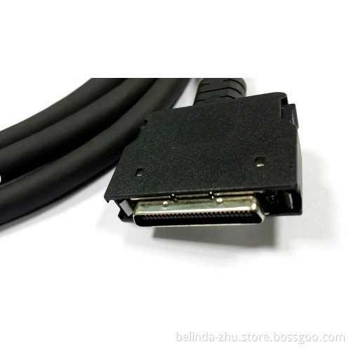 UL Certificated SCSI Hpcn 50pin Assembly Cable